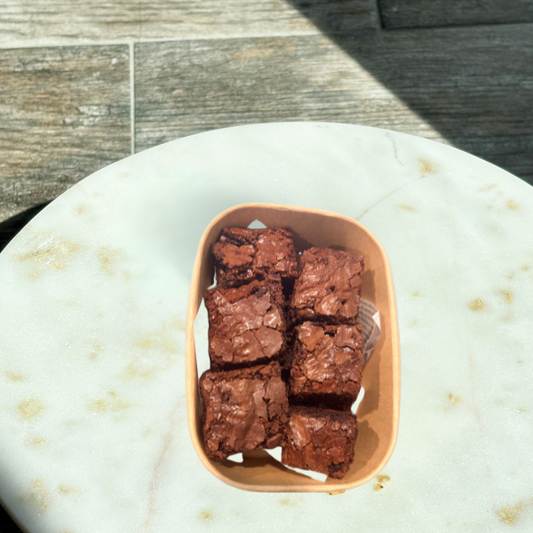 ChocoNutella Bliss Brownies